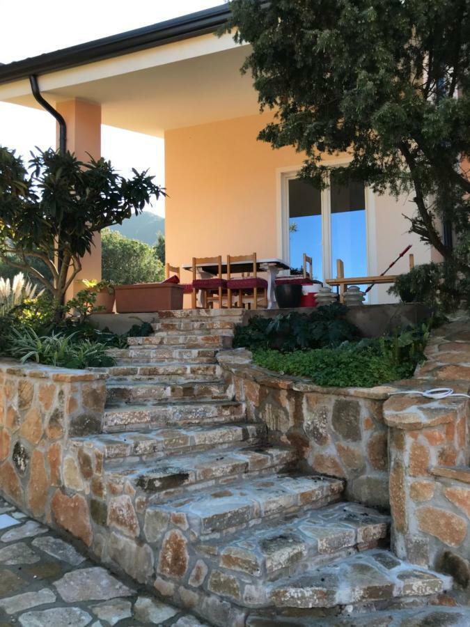 Villa Dei Fiori - Casa Vacanza Capoterra Exteriör bild